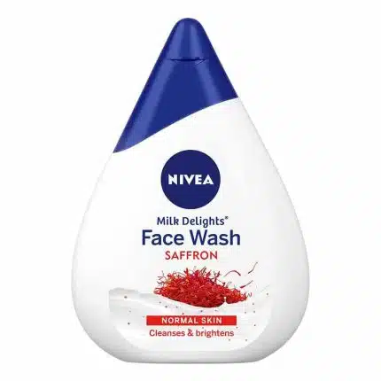 Nivea Milk Delights Face Wash Saffron 100ml