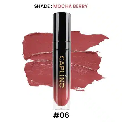 CAPLINO Liquid Matte Lipstick - Mocha Berry 06