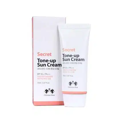 Christian Dean Secret Tone Up Sun Cream - 70ml