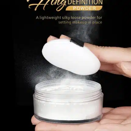 Menow High Definition Translucent Loose Powder - 10g