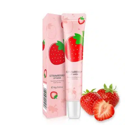 Laikou Strawberry Lip Mask - 18gm