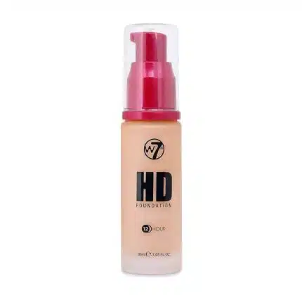 W7 HD Foundation 12 Hours - Golden