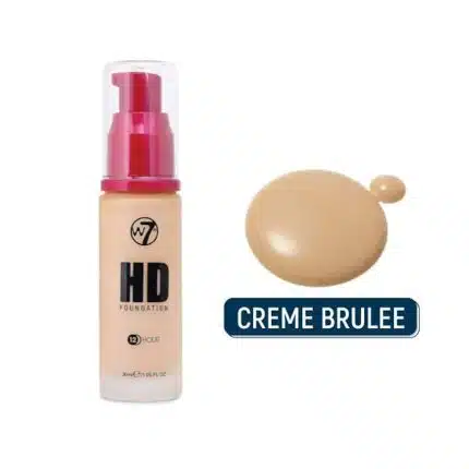 W7 HD Foundation 12 Hours - Creme Brule