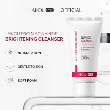 Laikou Pro Niacinamide Brightening Cleanser - 50ml