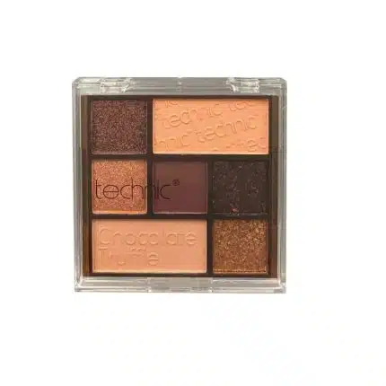 Technic Pressed Pigment Palette - Chocolate Truffle