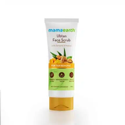 Mamaearth Ubtan Face Scrub With Turmeric 100g