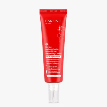 Care:Nel Derma Alpha Arbutin Glutathione Whitening Cream Day & Night 45ml