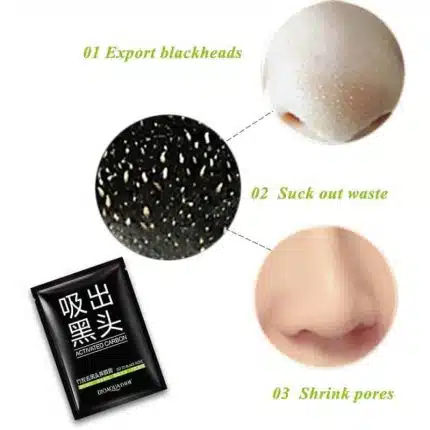 BIOAQUA Suck Out Blackheads Nasal Mask- 6g