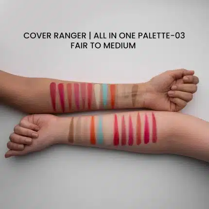 MARS Cover Rangers All in One Palette 03