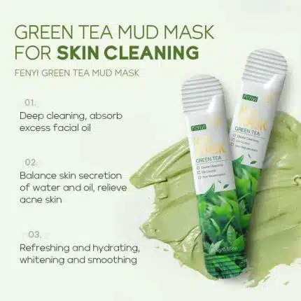 Fenyi Green Tea Mud Mask - 5gm