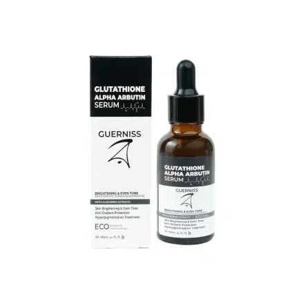 Guerniss Raw Glutathione Alpha Arbutin Serum 30ml
