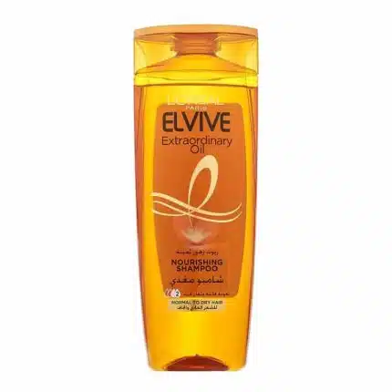 Loreal Paris Elvive Extraordinary Oil Nourishing Shampoo Normal To Dry Hair 400ml