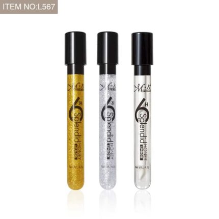 Menow Splendid Honey Lip Gloss Transparent (Shade-050)
