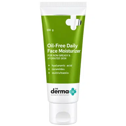 The derma co oil free daily Face moisturizer - 100g
