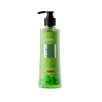 Lavino Mint Shower Gel With Peppermint Extract - 330ml
