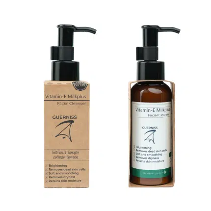 Guerniss Raw Vitamin E Milkplus Facial Cleanser