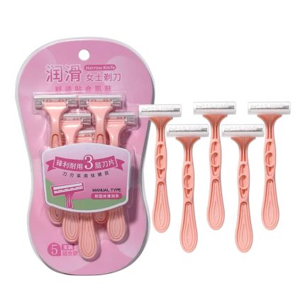 LMLTOP Shaving Razor 5pcs - SY314