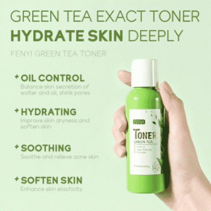 Fenyi Green Tea Face Toner - 100ml