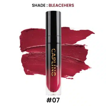 CAPLINO Liquid Matte Lipstick - Bleachers 07