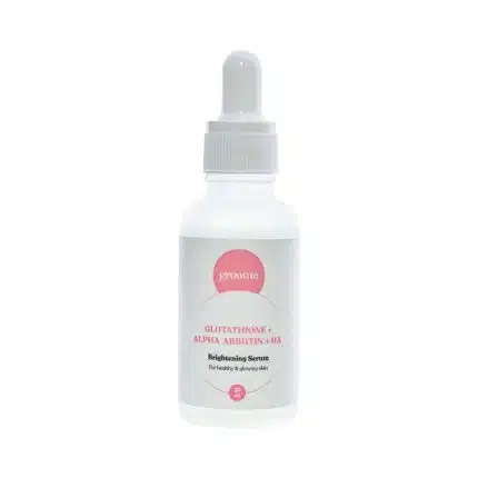 Groome Glutathione + Alpha Arbutin +ha Brightening Serum - 30ml