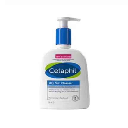 Cetaphil Oily Skin Cleanser Combination to Oily Sensitive Skin - 236ml