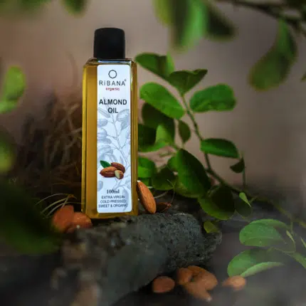 Ribana Organic Almond Oil - 100ml
