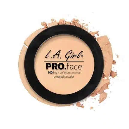 LA Girl Pro Matte Pressed Powder 7g – Fair