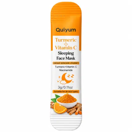 Quiyum Turmeric Vitamin C Sleeping Face Mask 3g