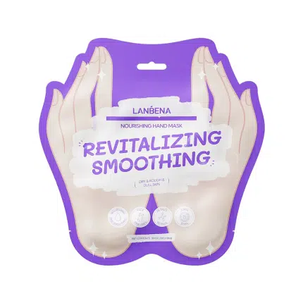 Lanbena Nourishing Hand Mask 1 Pair