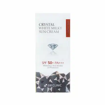 3W Clinic Crystal White Milky Sun Cream SPF 50+ PA+++