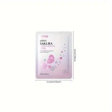 Laikou Sakura Moisturizing Sheet Mask - 25g