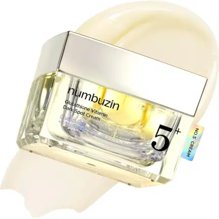 Numbuzin No. 5+ Glutathione Vitamin Dark Spot Cream 50ml
