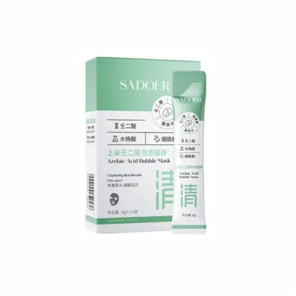 Sadoer Azelaic Acid Bubble Mask 4g