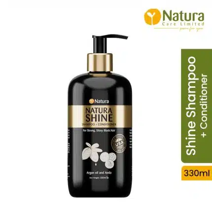 Natura Shine Shampoo + Conditioner - 330ml