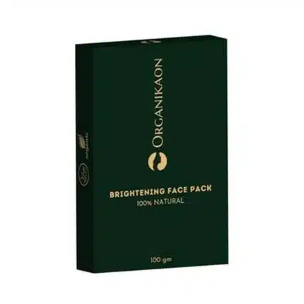Organikaon Brightening Face Pack 100% Natural - 100gm