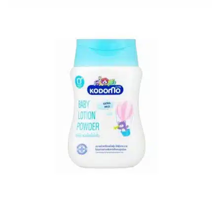 Kodomo Baby Lotion Powder Extra Mild for 0+ Age - 100ml