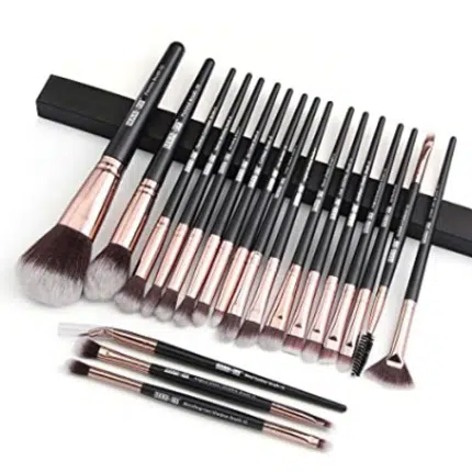 Maange Makeup Brush 20 PCS - Black Color