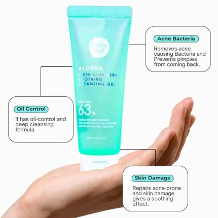 Cathy Doll AloeHa Fresh Aloe Vera Soothing Cleansing Gel 120ml