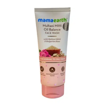 Mamaearth Multani Maitti Face Wash - 100ml