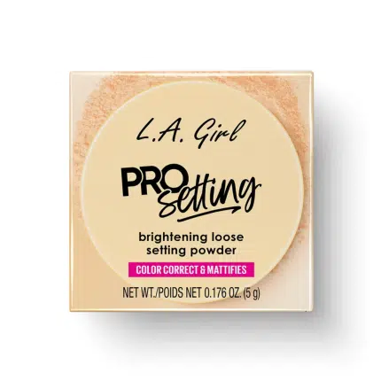 L.A. Girl Pro.Setting Brightening Loose Setting Powder - Translucent