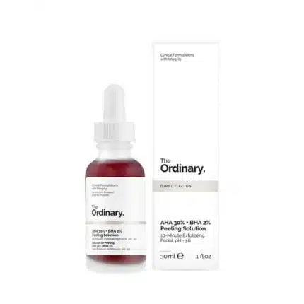 The Ordinary AHA 30% + BHA 2% Peeling Solution Serum - 30ml