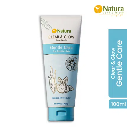Natura Clear & Glow Gentle Care Face Wash - 100ml