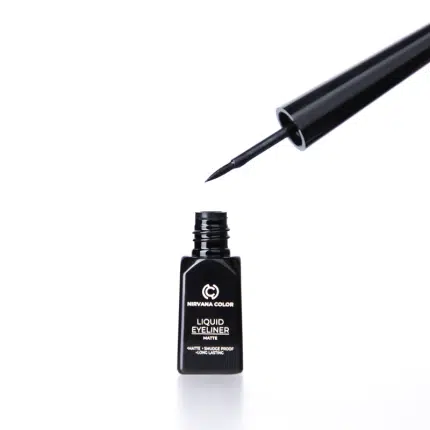 Nirvana Color Liquid Matte Eyeliner Deep Black 3ml