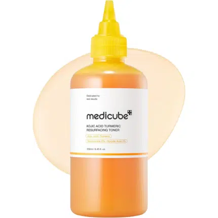 Medicube Kojic ACID Turmeric Toner Niacinamide 5% Glycolic ACID 3% 250ML