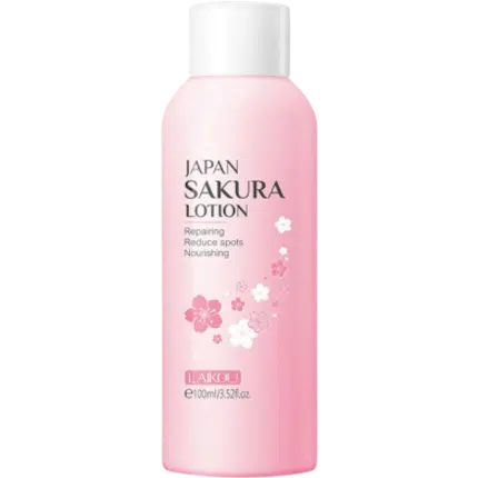 Laikou Japan Sakura Lotion Reduce Body Spots - 100ml