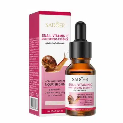 Sadoer Snail Vitamin C Moisturizing Essence 15ml