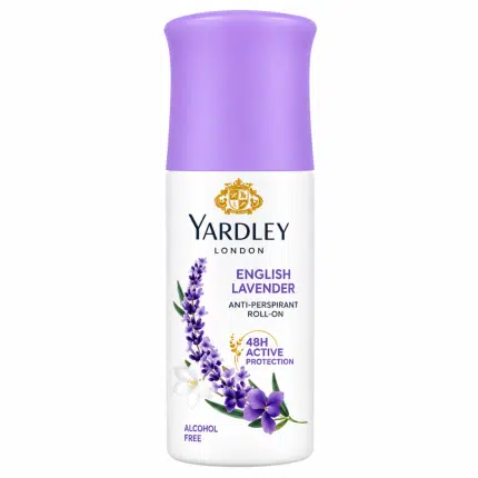 Yardley London English Lavender Anti Perspirant Roll On 50ml