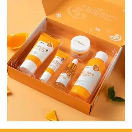 Laikou Vitamin C Skin Care Brightening Set - 5pcs