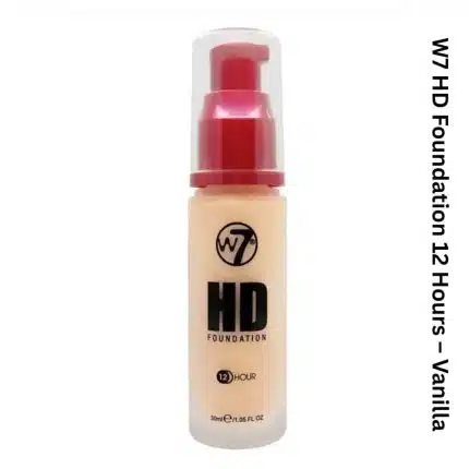 W7 HD Foundation 12 Hours - Vanilla