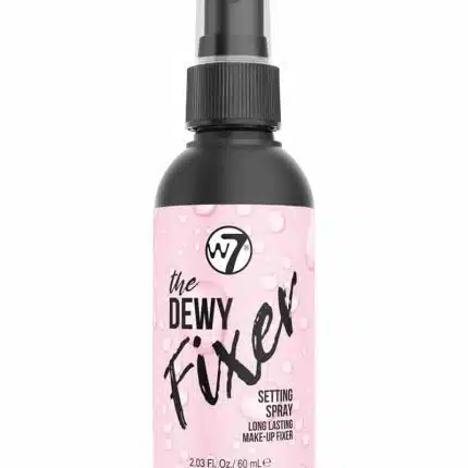 W7 The Dewy Fixer Setting Spray - 60ml